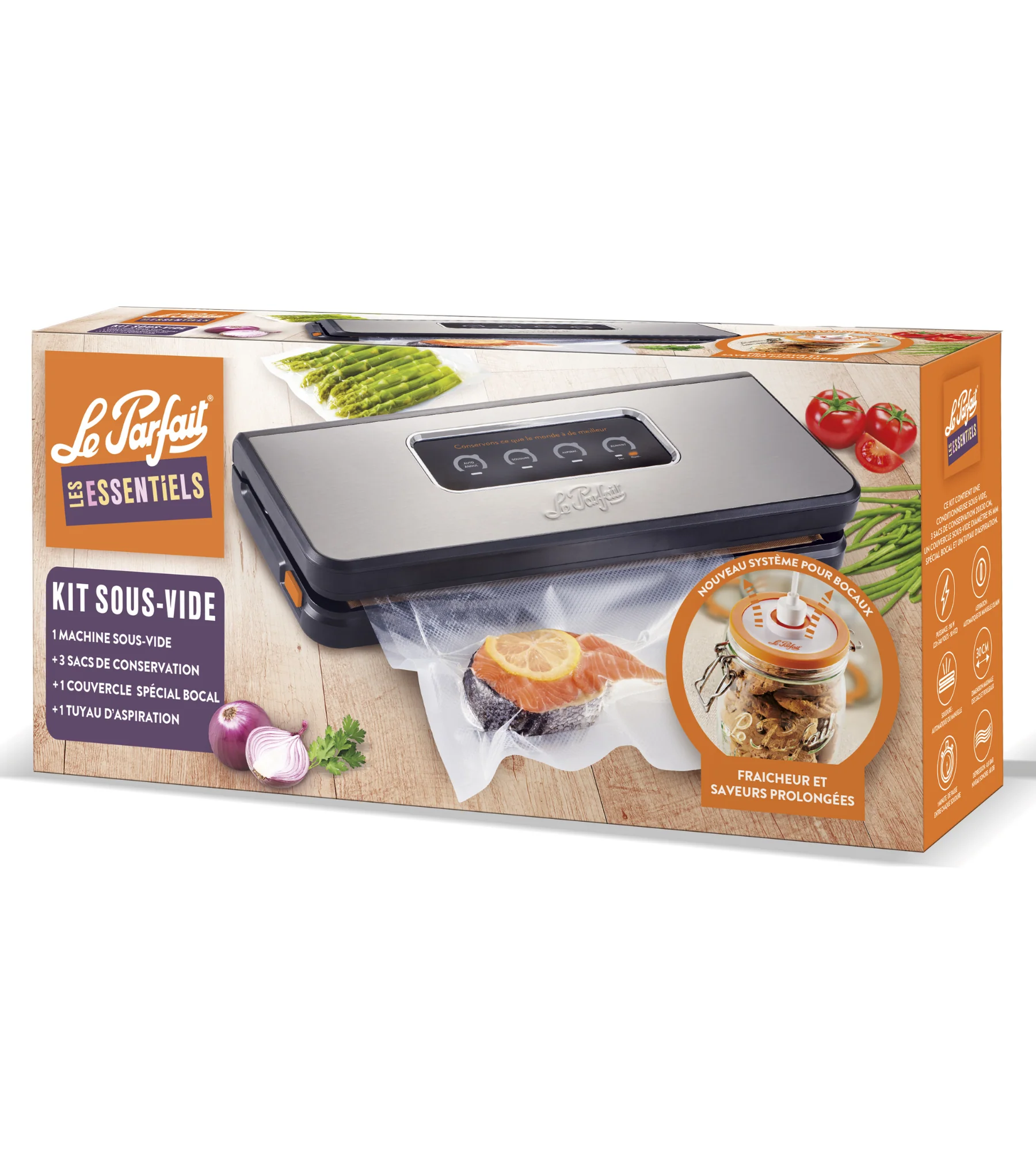 Sous-vide Machine Kit 120 watts - Le Parfait ~ The Essentials - Image 2
