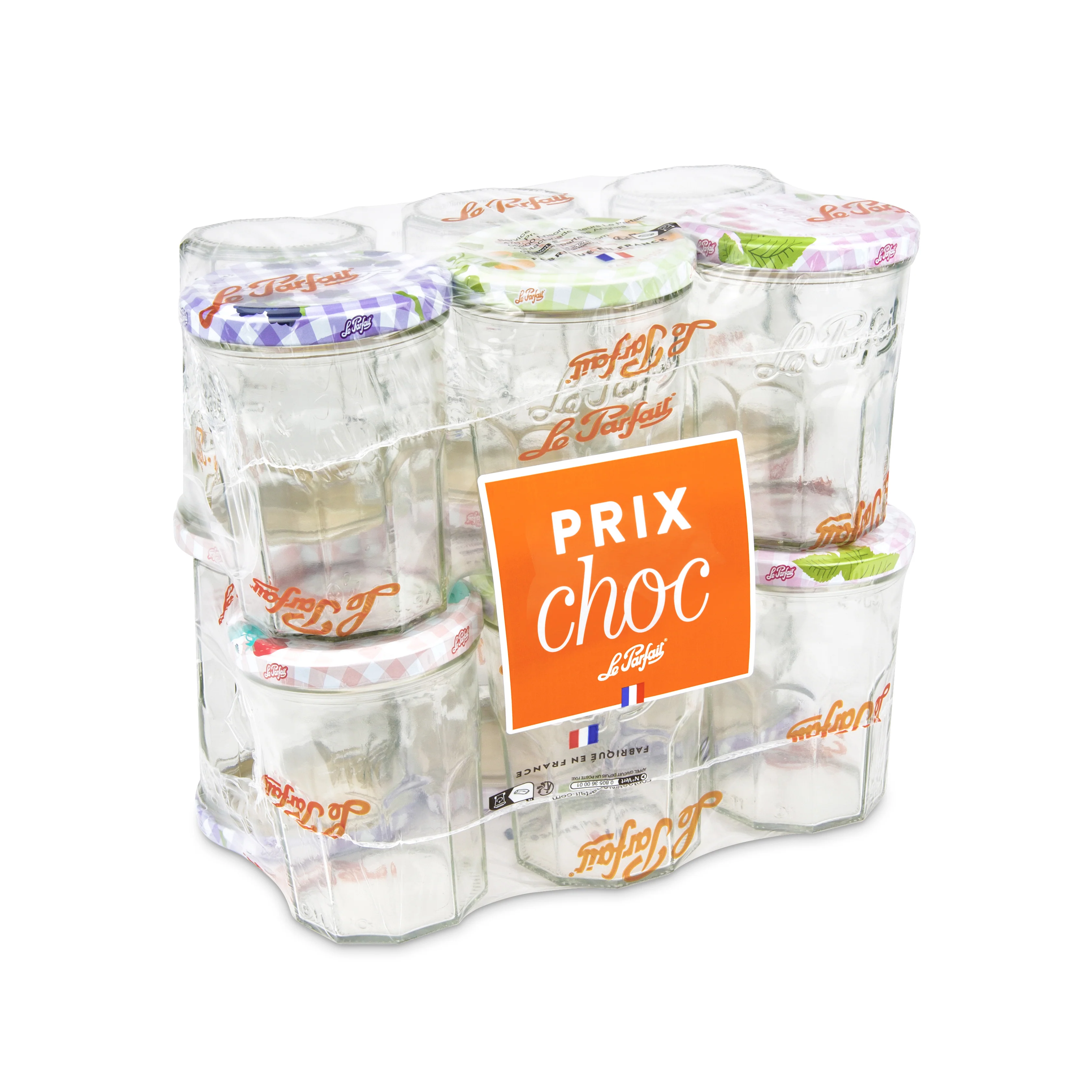 385 ml jamming pack - Le Parfait - Lot of 12 - Shock price