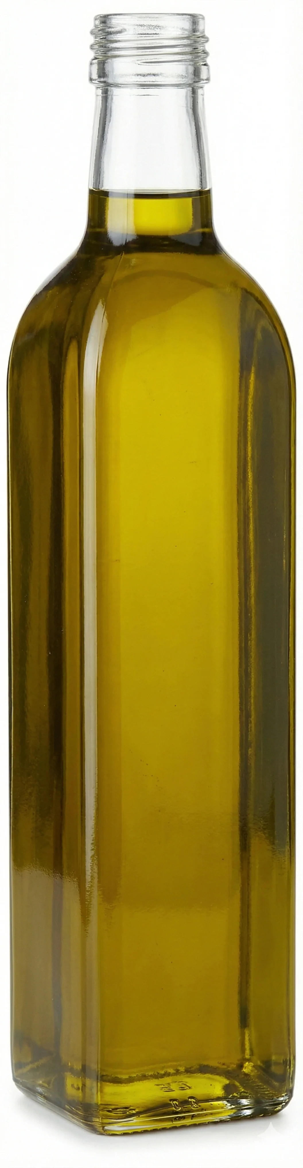 Marasca square bottles in white glass - Image 3