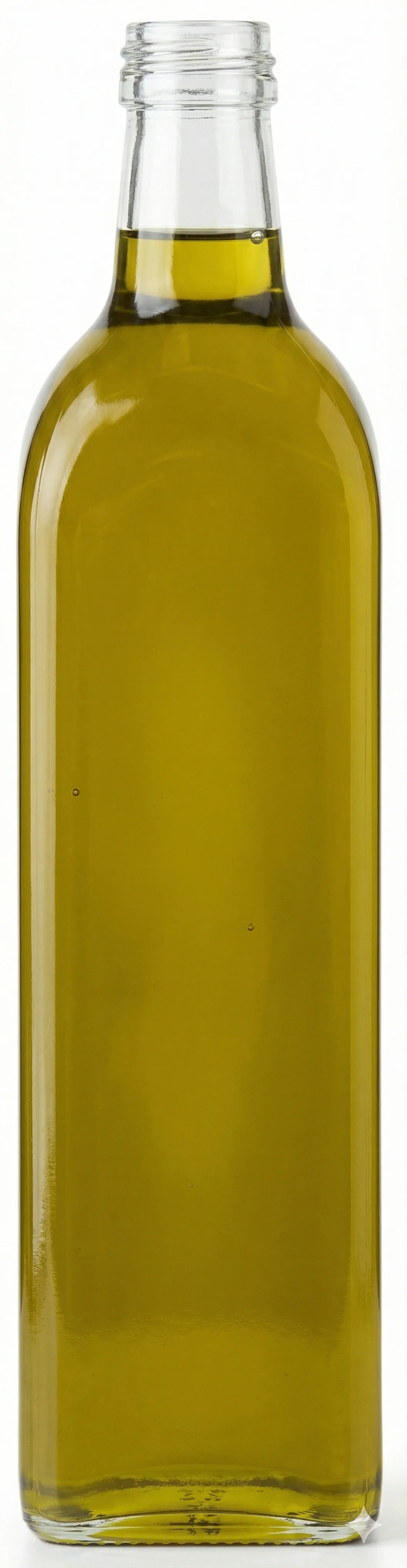 Marasca square bottles in white glass - Image 4