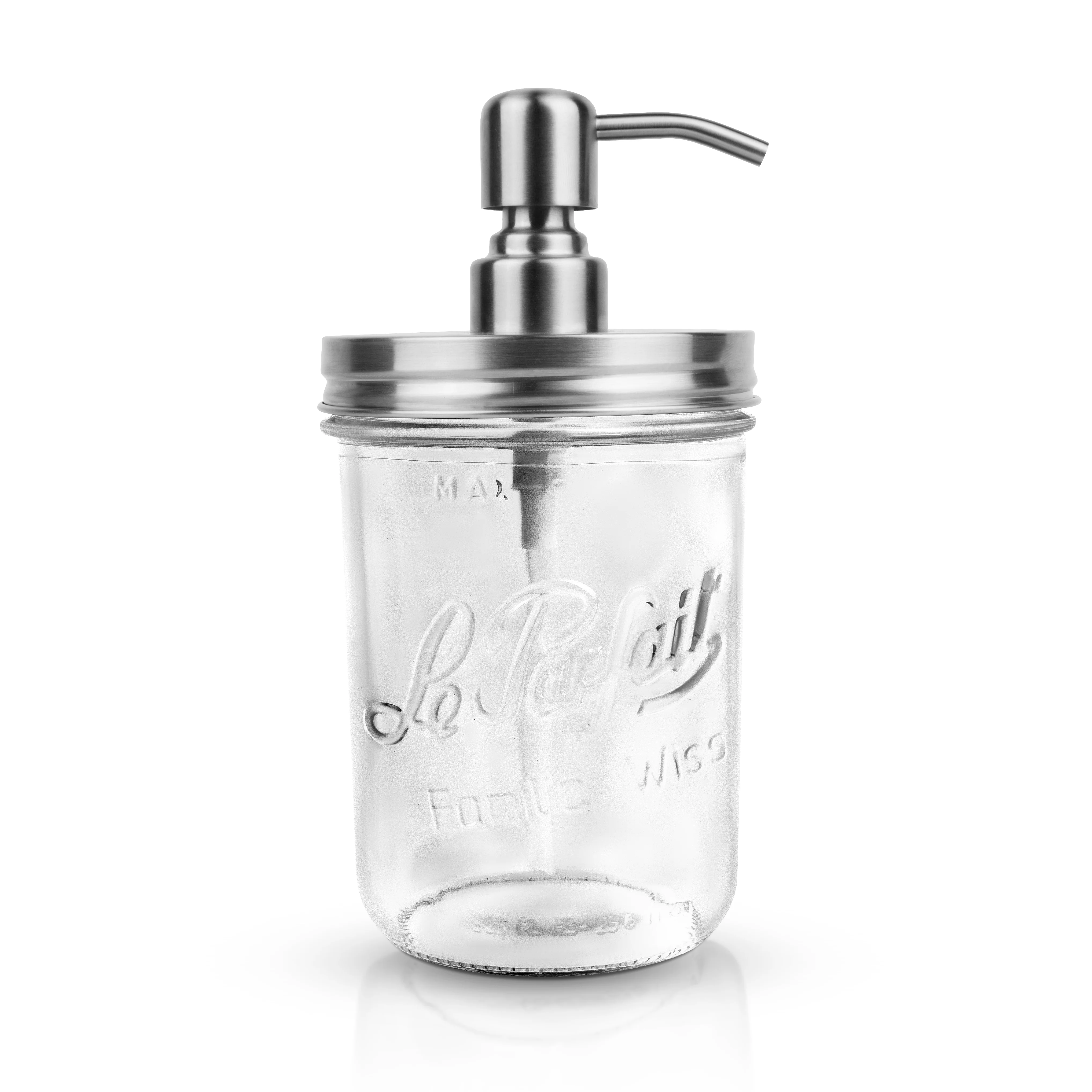 Glass soap distributor - rechargeable -  Le Parfait