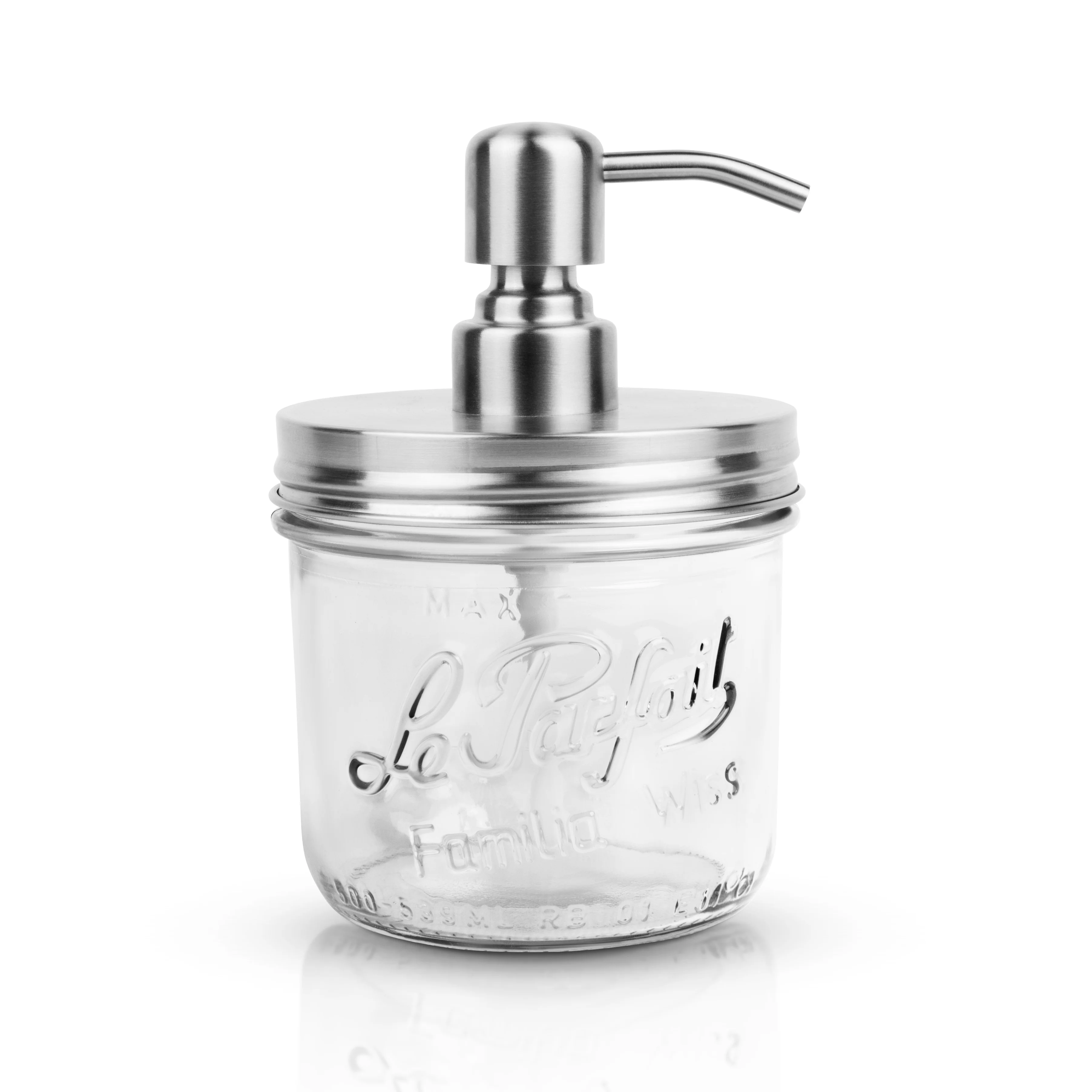 Glass soap distributor - rechargeable -  Le Parfait - Image 2