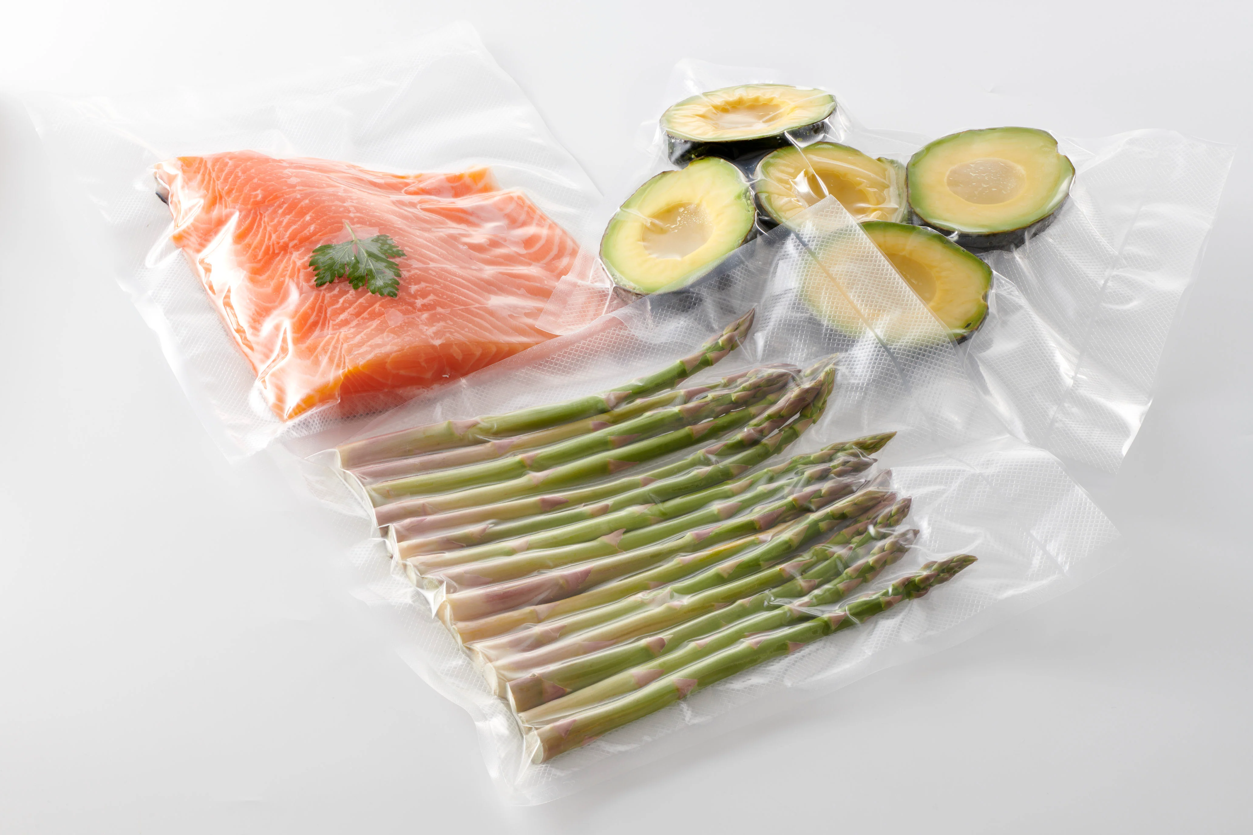 Le Parfait - Lot 50 sacs conservation sous-vide gaufrés
