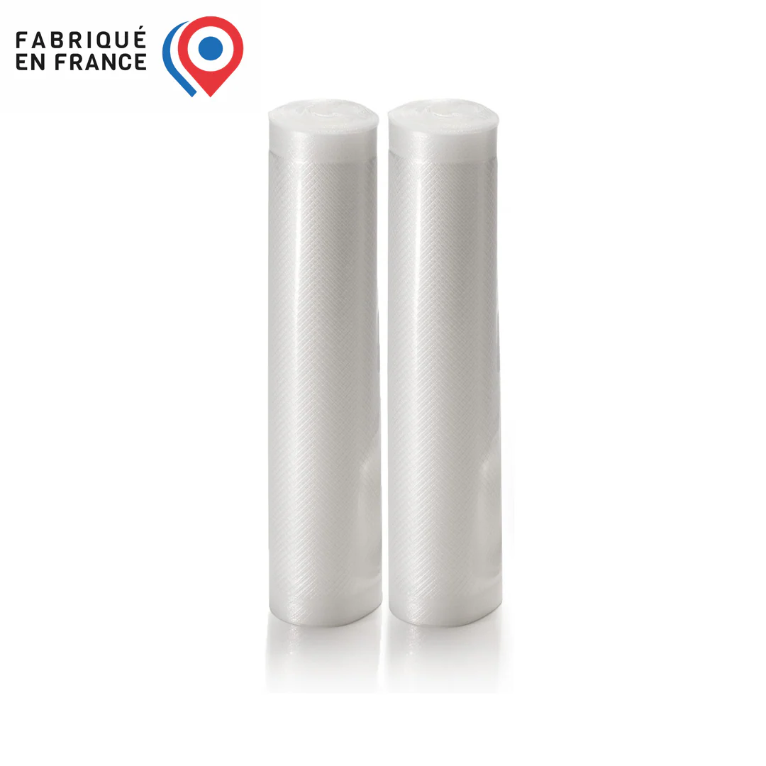Embossed under -video rollers - Lot of 2
