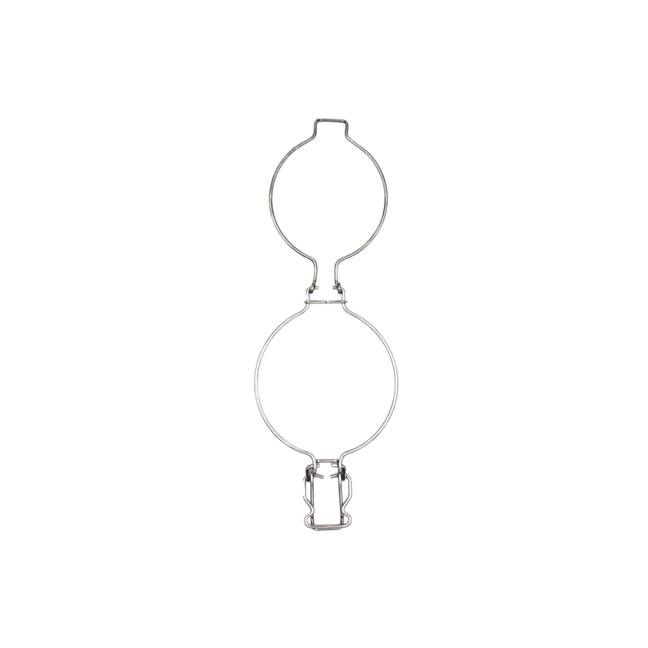 Stainless steel frame ⌀ 85mm - For "super" jars and terrines - Le Parfait - Lot of 5