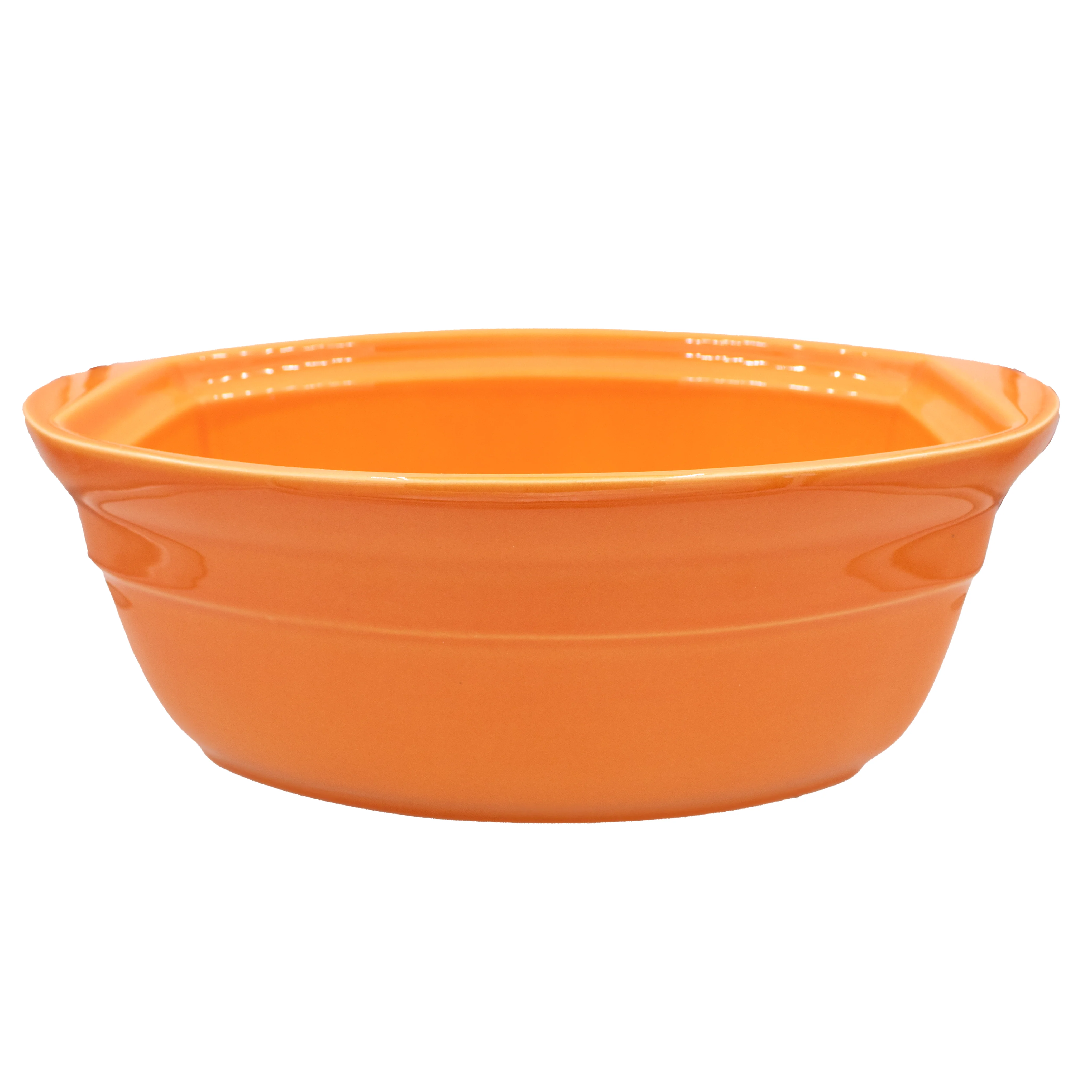 Enameled terracotta terrine - oval - 2.3 l - Image 2