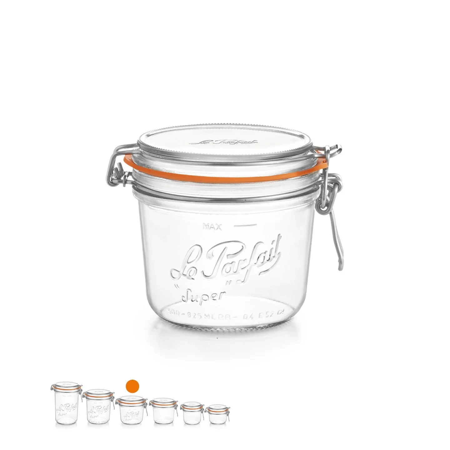Le Parfait - Lot 6 Terrines Super - Image 8